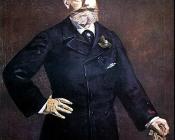 Manet paints Proust - 爱德华·马奈